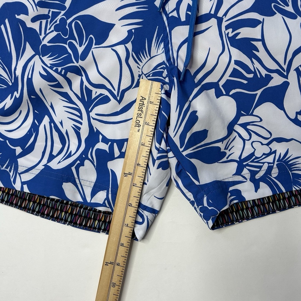 Robert Graham Shorts Swim Men's XXL Trunks Tropical Hula Girl Mesh Lined - Picture 6 of 6